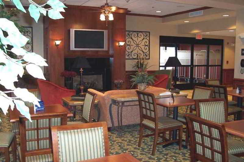 Hampton Inn Emporia Interior foto